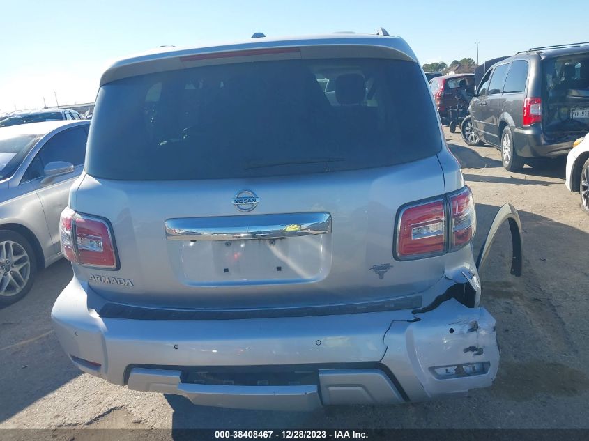 2017 NISSAN ARMADA SV/SL/PLATINUM - JN8AY2ND9H9002104