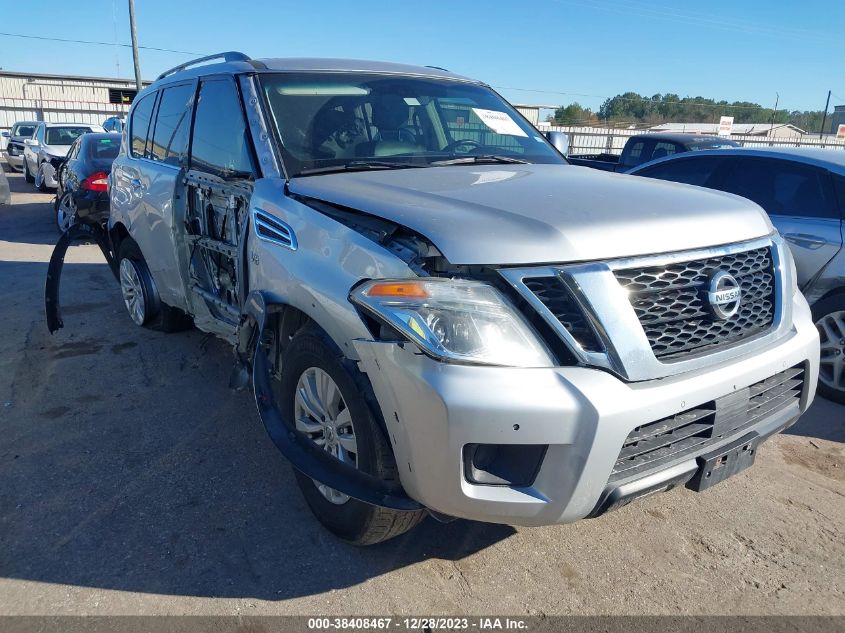 2017 NISSAN ARMADA SV/SL/PLATINUM - JN8AY2ND9H9002104