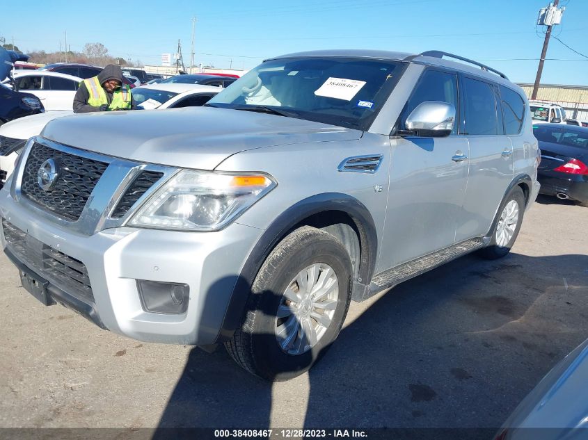 2017 NISSAN ARMADA SV/SL/PLATINUM - JN8AY2ND9H9002104