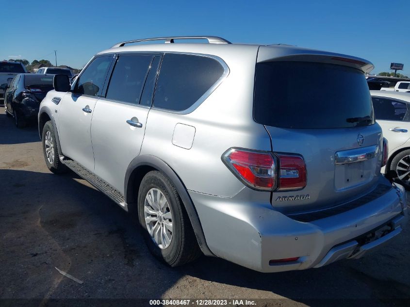 2017 NISSAN ARMADA SV/SL/PLATINUM - JN8AY2ND9H9002104