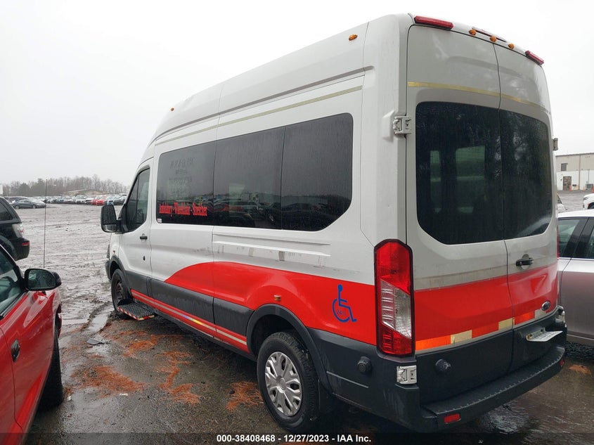 VIN 1FTBW2XM1HKA02982 2017 FORD TRANSIT-350