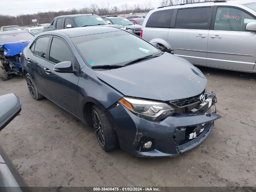 2T1BURHE8FC354056 | 2015 TOYOTA COROLLA