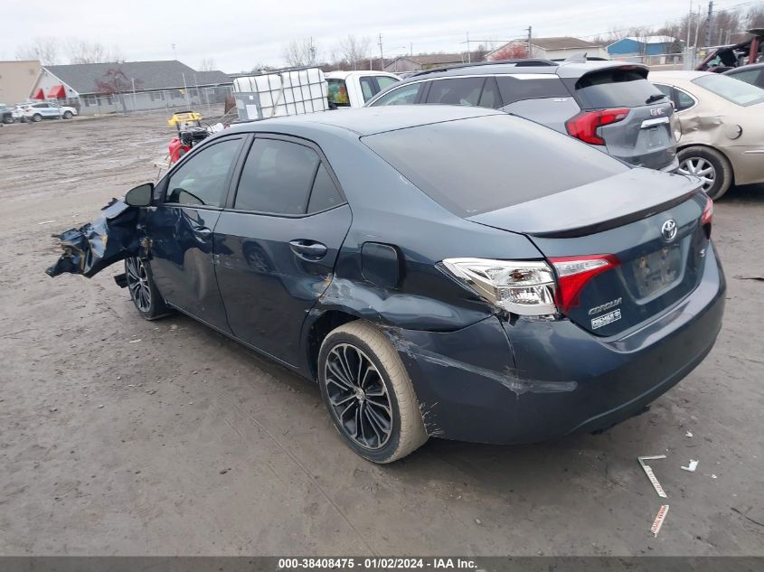 2T1BURHE8FC354056 | 2015 TOYOTA COROLLA