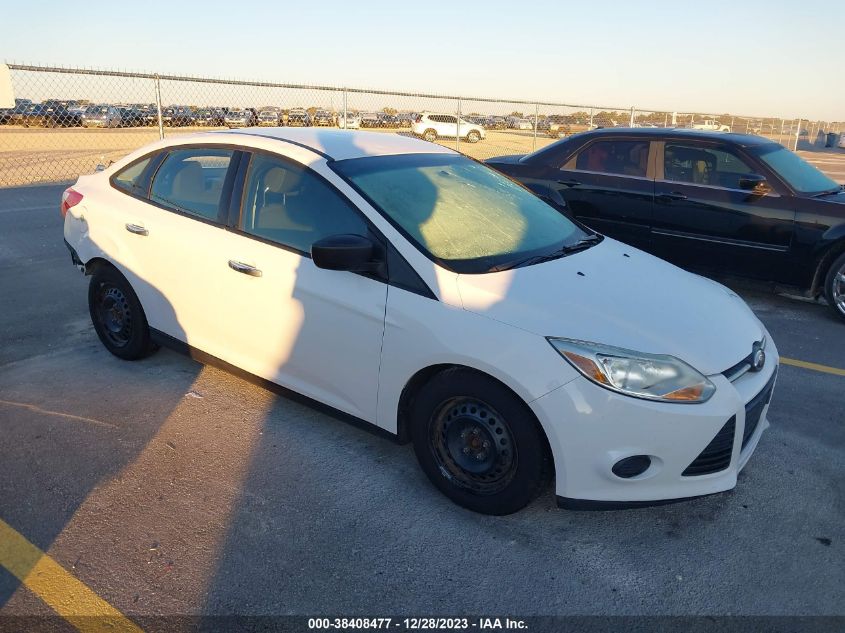 2014 FORD FOCUS S - 1FADP3E21EL171019