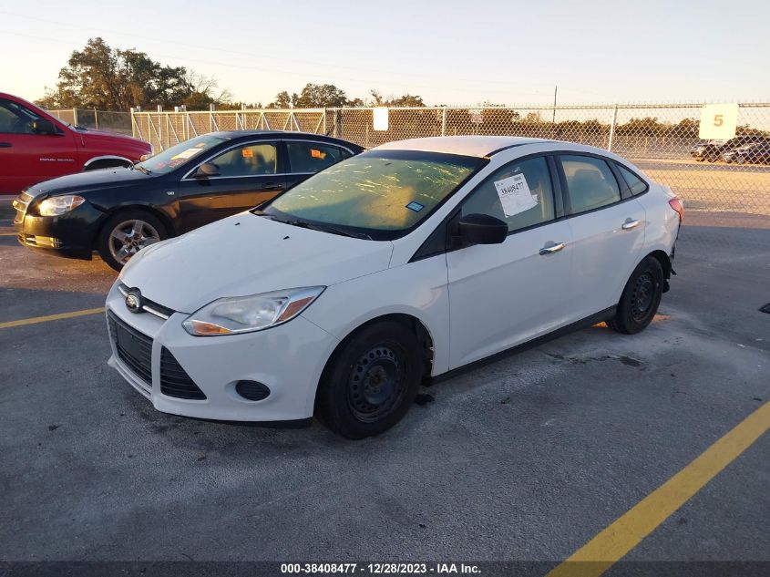 2014 FORD FOCUS S - 1FADP3E21EL171019