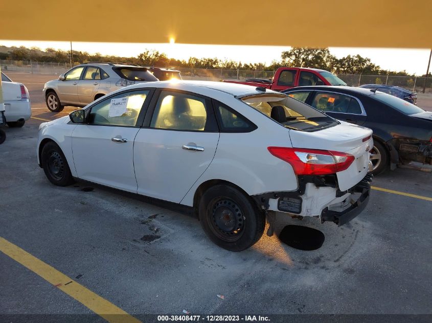 2014 FORD FOCUS S - 1FADP3E21EL171019