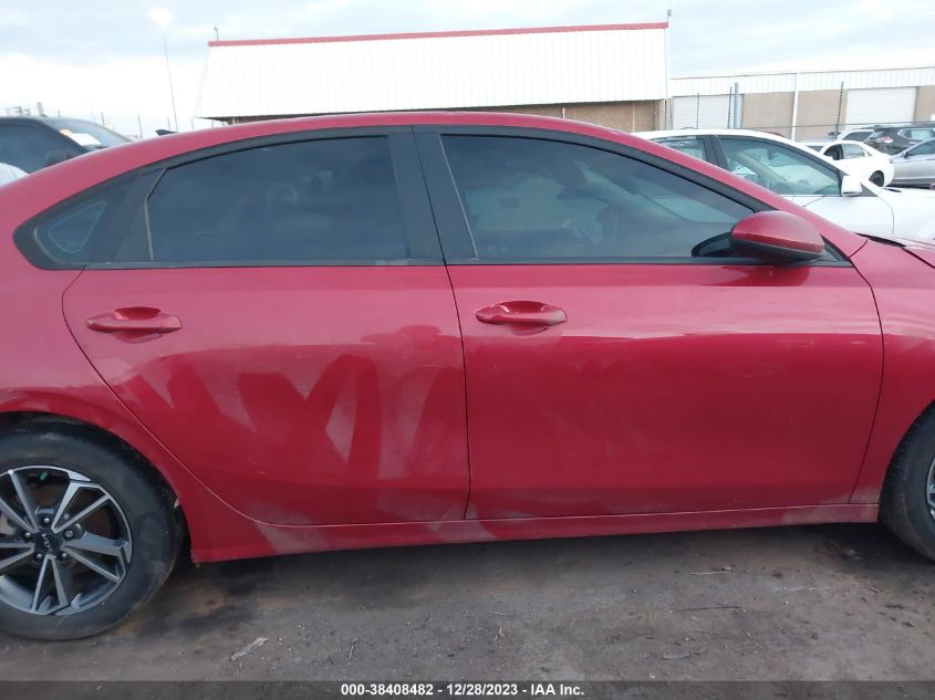 2023 KIA FORTE LX/LXS - 3KPF24AD8PE516394
