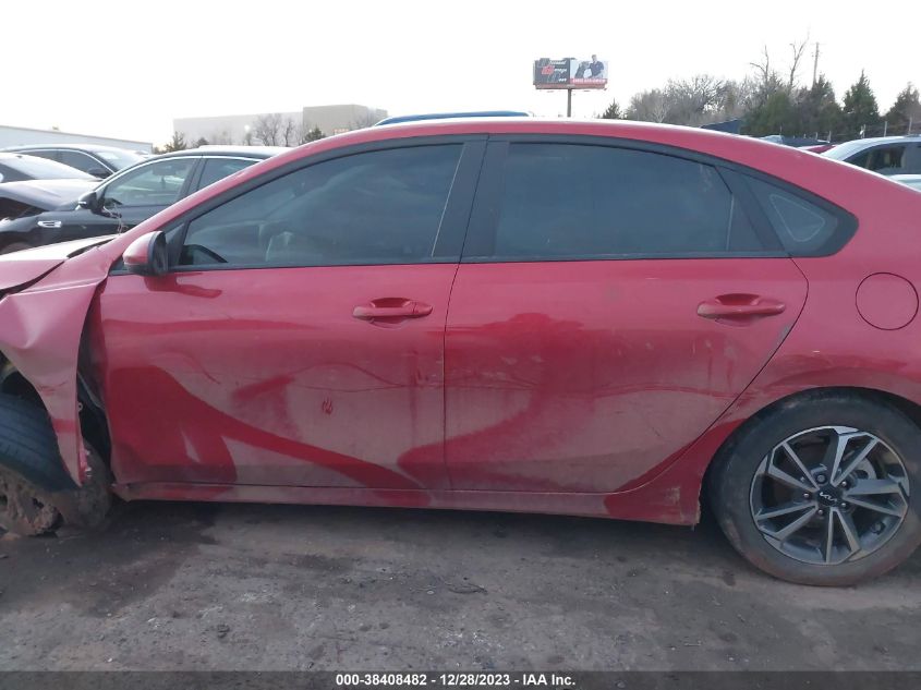 2023 KIA FORTE LX/LXS - 3KPF24AD8PE516394