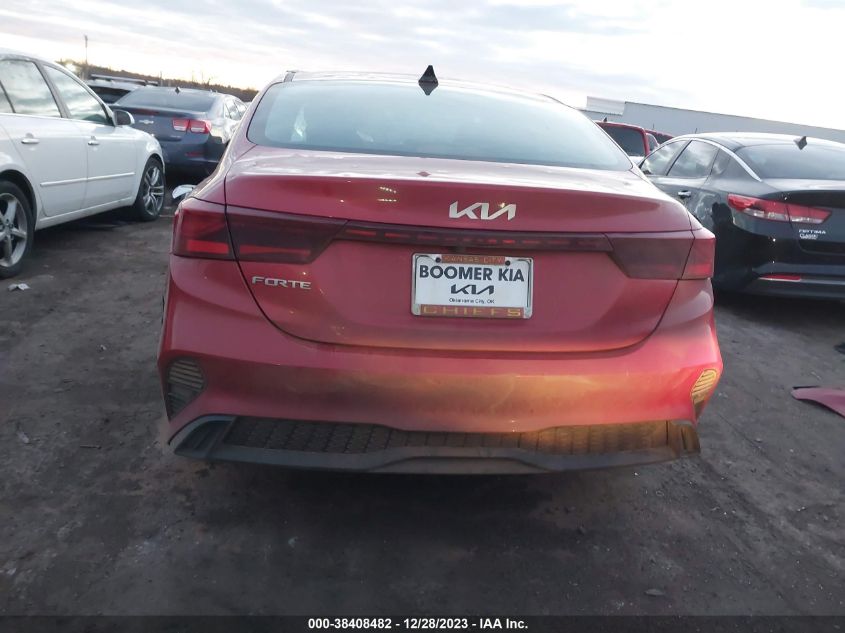 2023 KIA FORTE LX/LXS - 3KPF24AD8PE516394