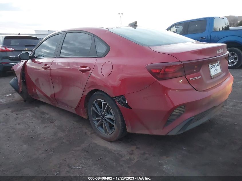 2023 KIA FORTE LX/LXS - 3KPF24AD8PE516394