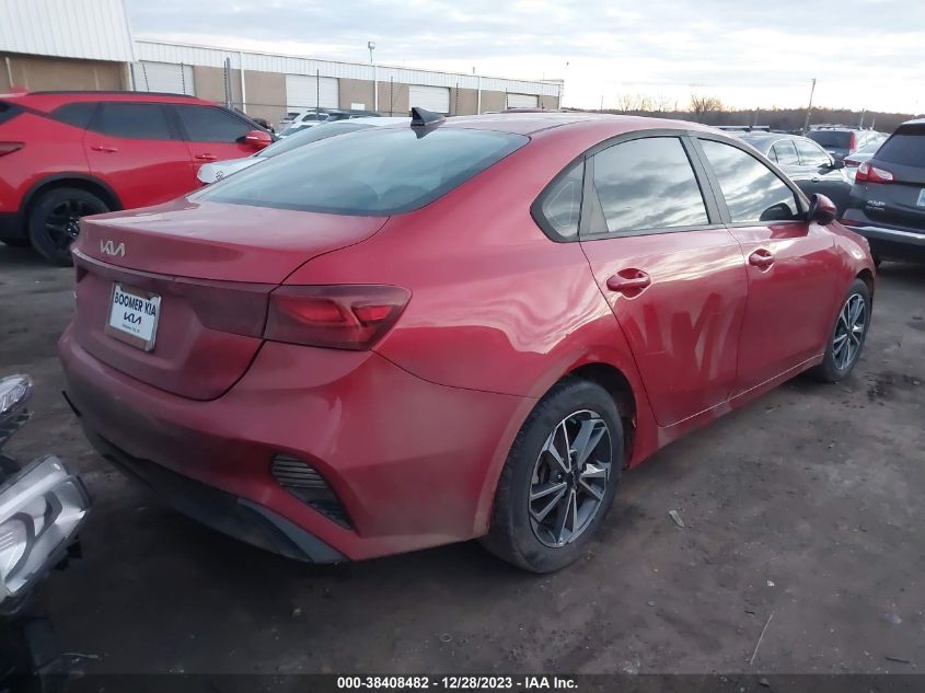 2023 KIA FORTE LX/LXS - 3KPF24AD8PE516394