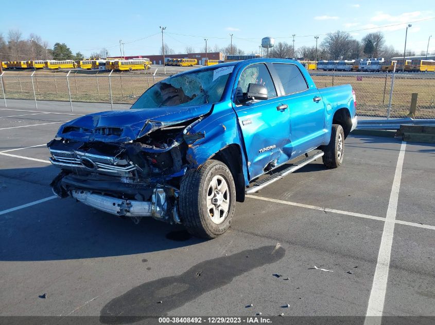 2017 TOYOTA TUNDRA CREWMAX SR5 - 5TFEW5F19HX226011