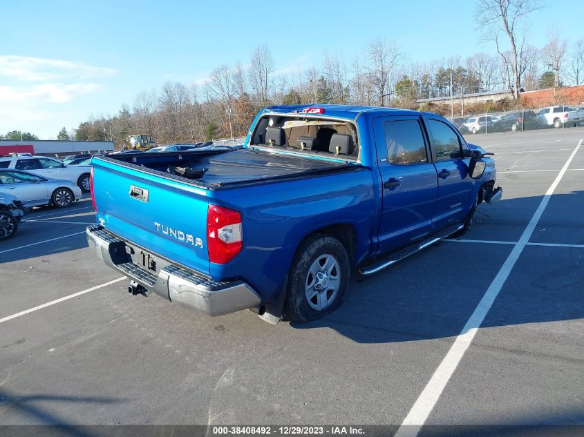 2017 TOYOTA TUNDRA CREWMAX SR5 - 5TFEW5F19HX226011