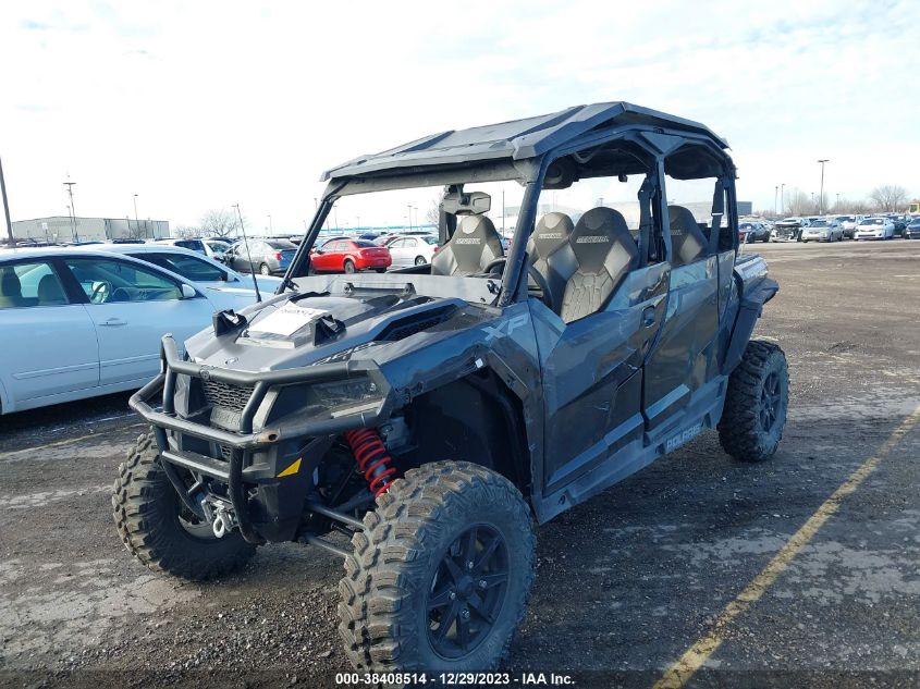 2021 POLARIS GENERAL XP 4 1000 DELUXE RIDE COMMAND - 3NSGMJ999MH215459
