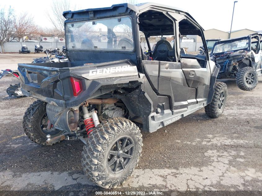 2021 POLARIS GENERAL XP 4 1000 DELUXE RIDE COMMAND - 3NSGMJ999MH215459