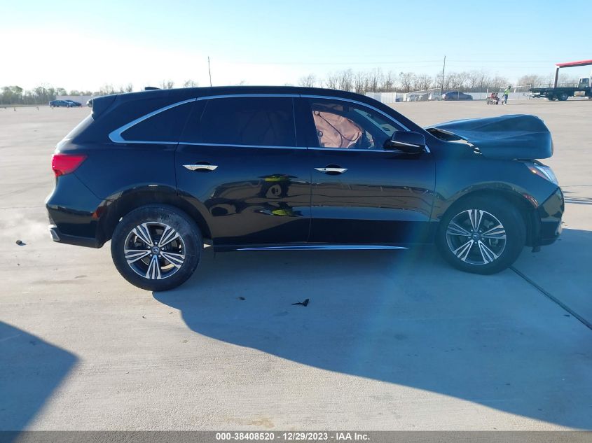 2018 ACURA MDX - 5J8YD3H35JL009334