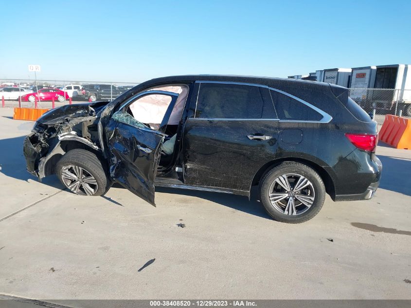2018 ACURA MDX - 5J8YD3H35JL009334