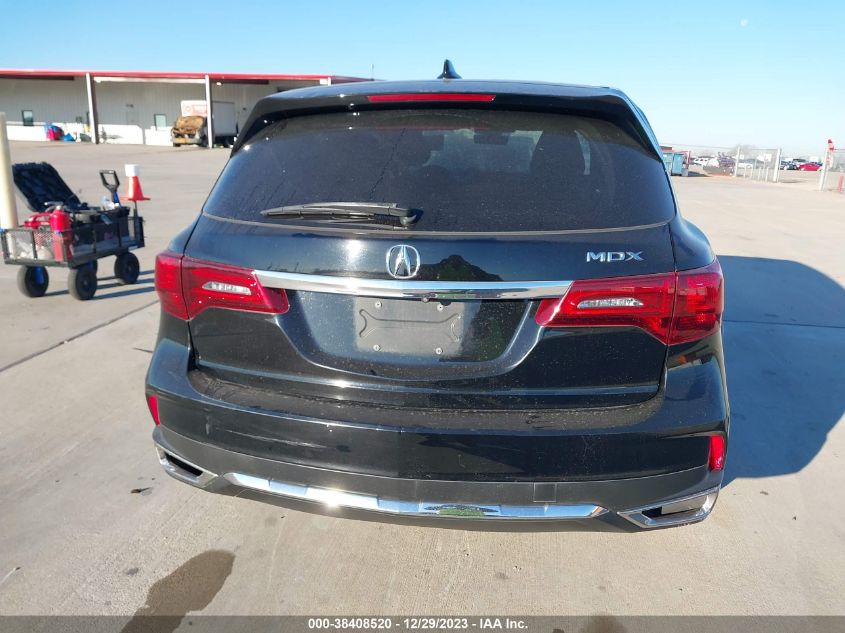 2018 ACURA MDX - 5J8YD3H35JL009334
