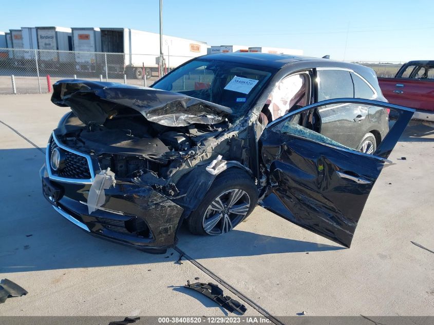 2018 ACURA MDX - 5J8YD3H35JL009334