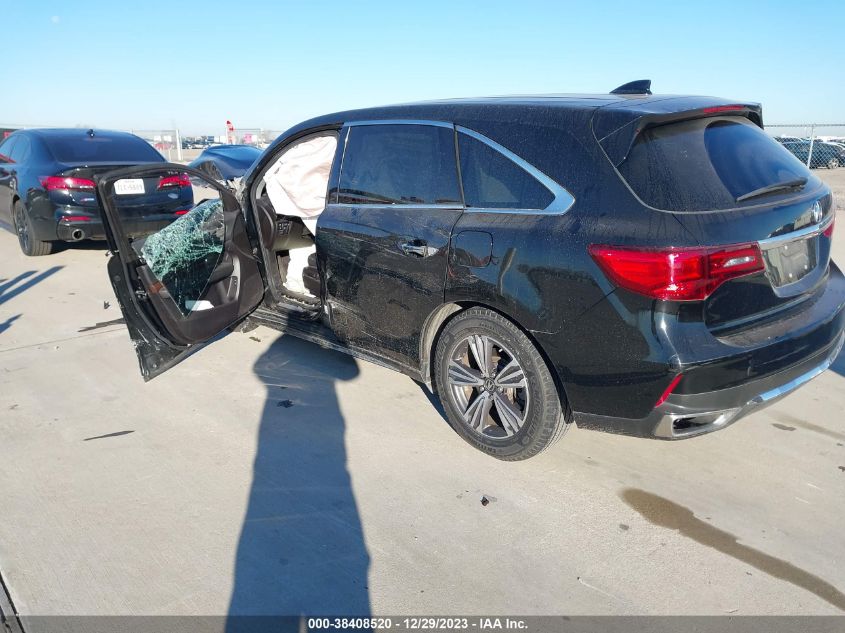 2018 ACURA MDX - 5J8YD3H35JL009334
