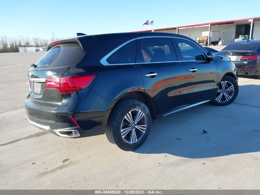 2018 ACURA MDX - 5J8YD3H35JL009334
