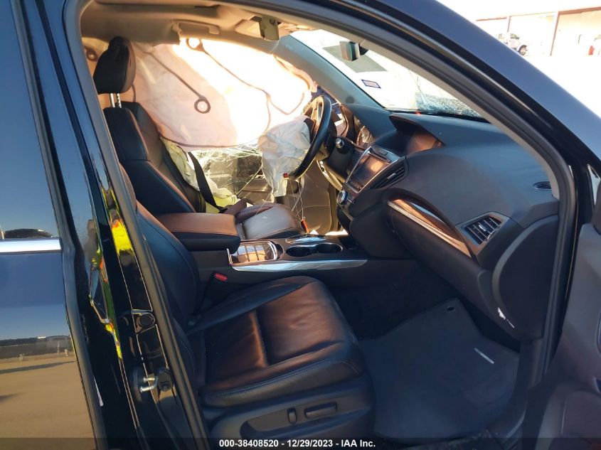 2018 ACURA MDX - 5J8YD3H35JL009334