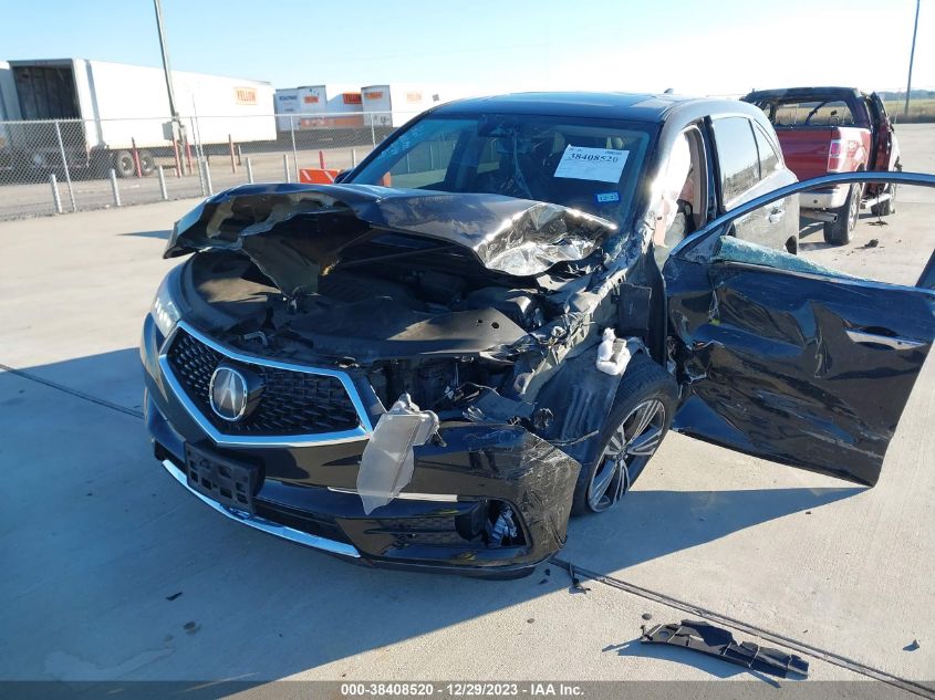 2018 ACURA MDX - 5J8YD3H35JL009334