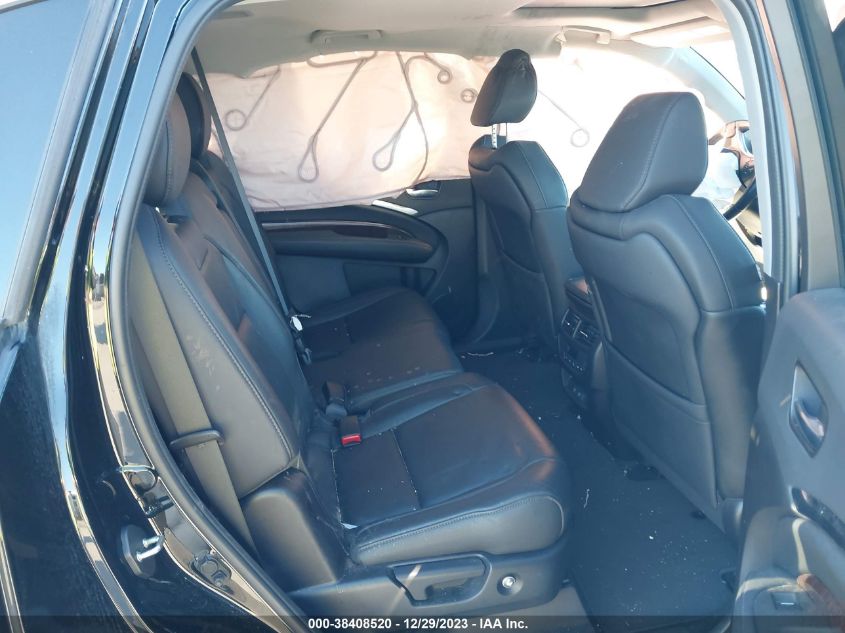 2018 ACURA MDX - 5J8YD3H35JL009334