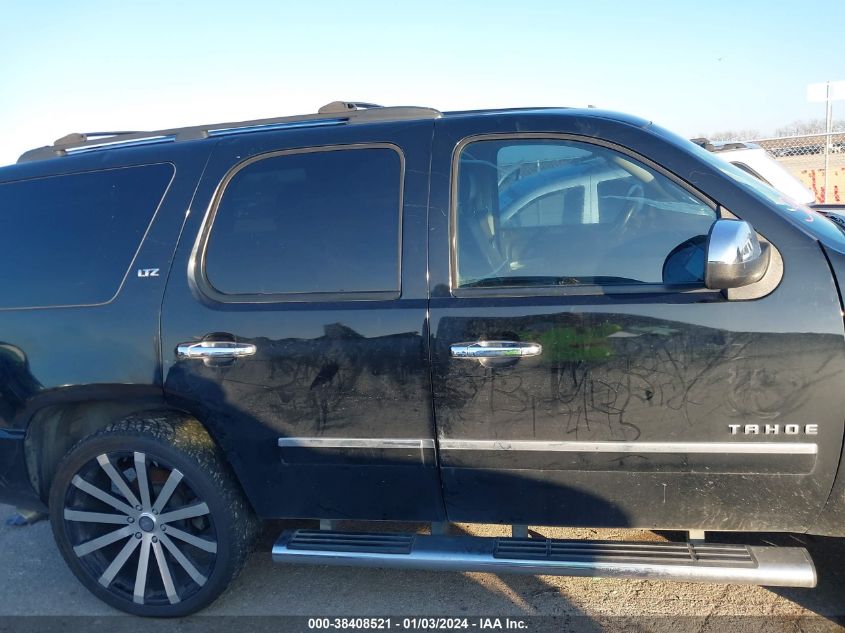 2013 CHEVROLET TAHOE LTZ - 1GNSKCE05DR106787