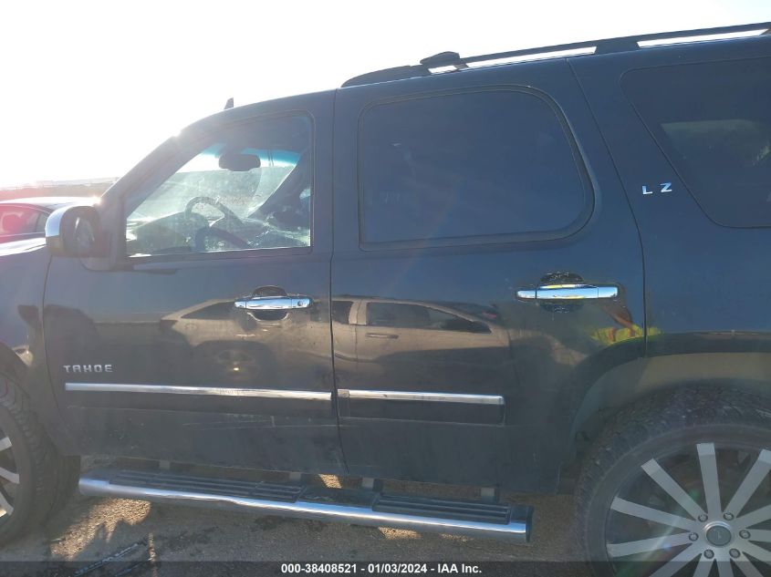 2013 CHEVROLET TAHOE LTZ - 1GNSKCE05DR106787