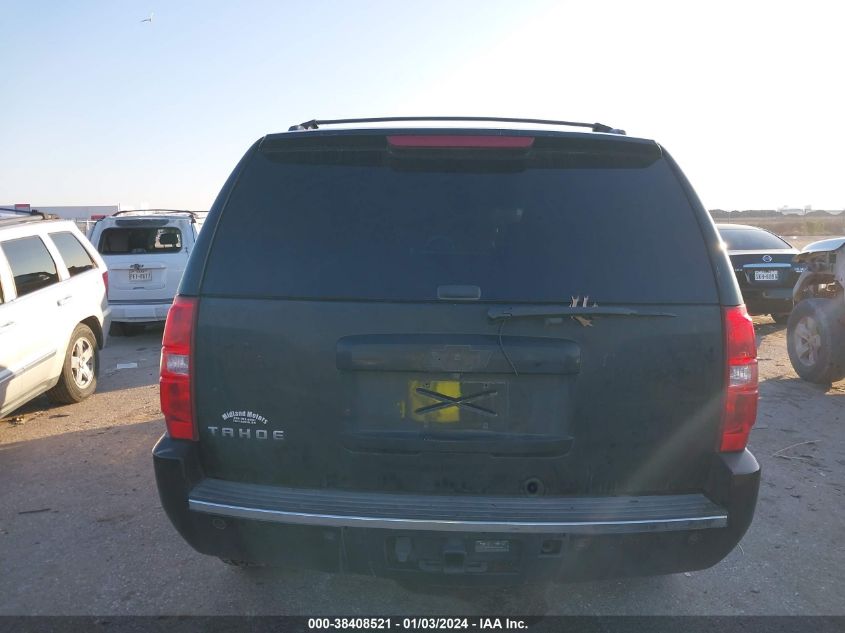 2013 CHEVROLET TAHOE LTZ - 1GNSKCE05DR106787