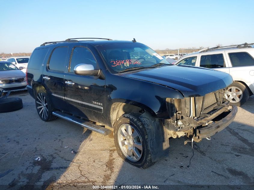 2013 CHEVROLET TAHOE LTZ - 1GNSKCE05DR106787