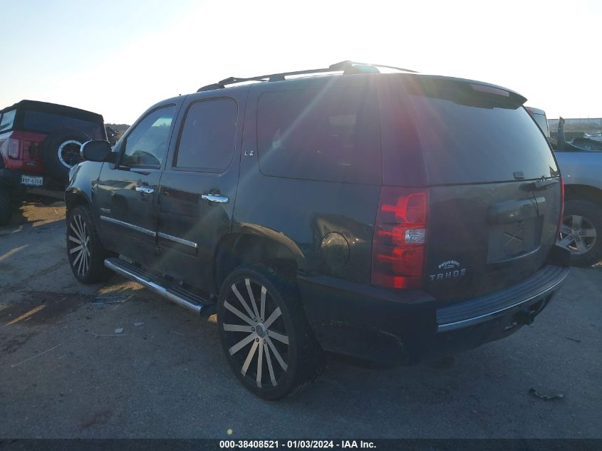 2013 CHEVROLET TAHOE LTZ - 1GNSKCE05DR106787