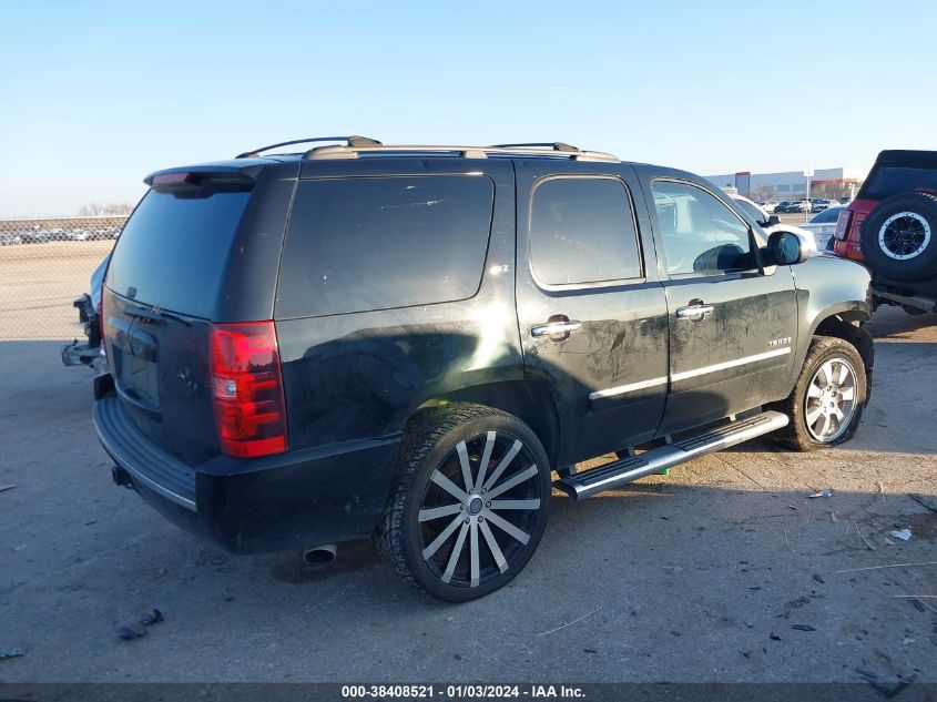 2013 CHEVROLET TAHOE LTZ - 1GNSKCE05DR106787