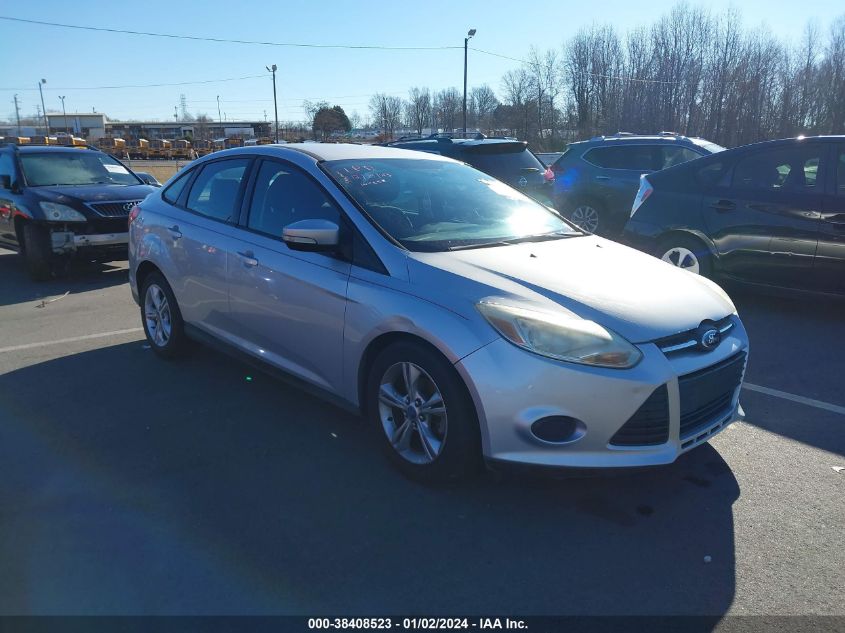 2013 FORD FOCUS SE - 1FADP3F26DL279536