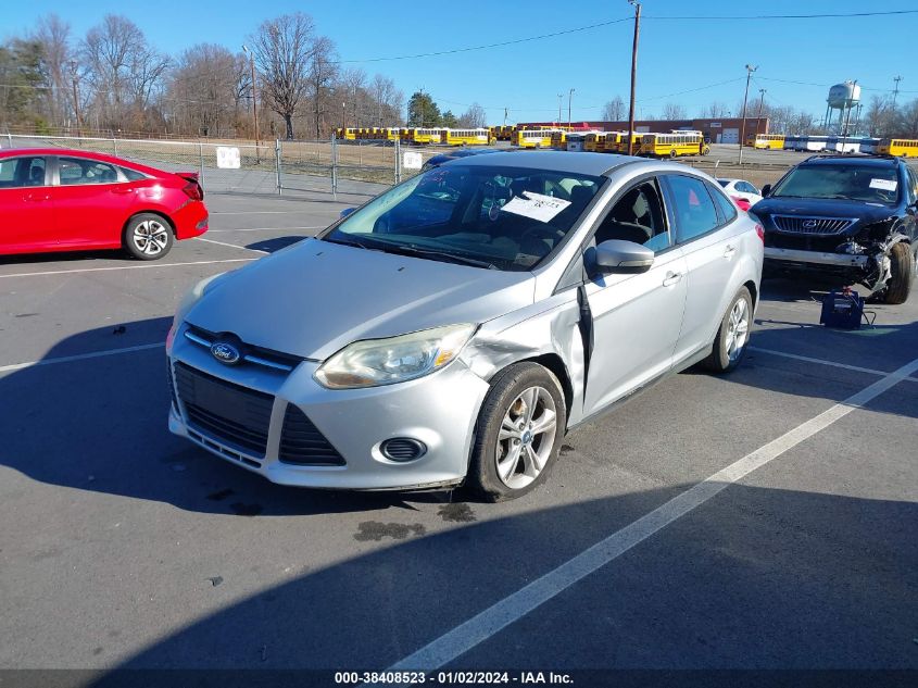 2013 FORD FOCUS SE - 1FADP3F26DL279536