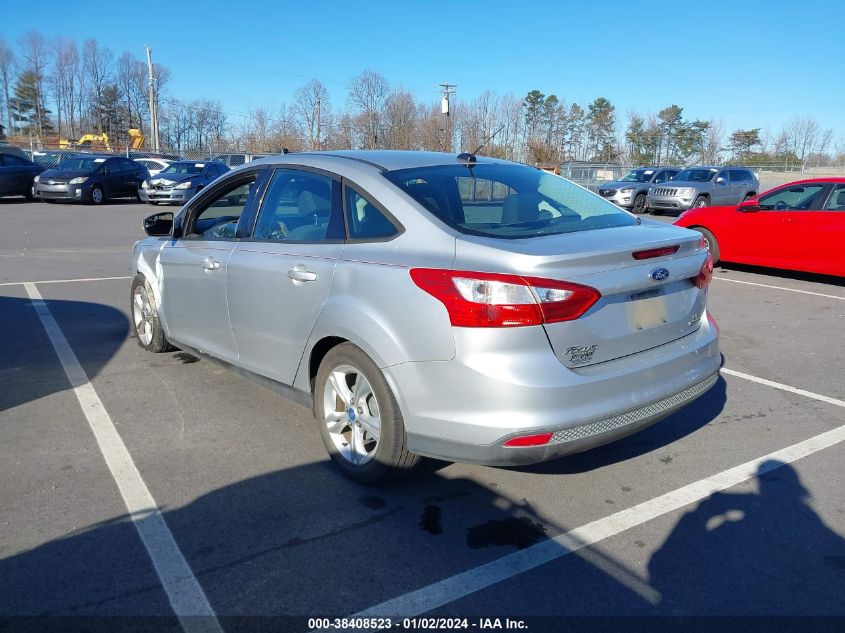 2013 FORD FOCUS SE - 1FADP3F26DL279536