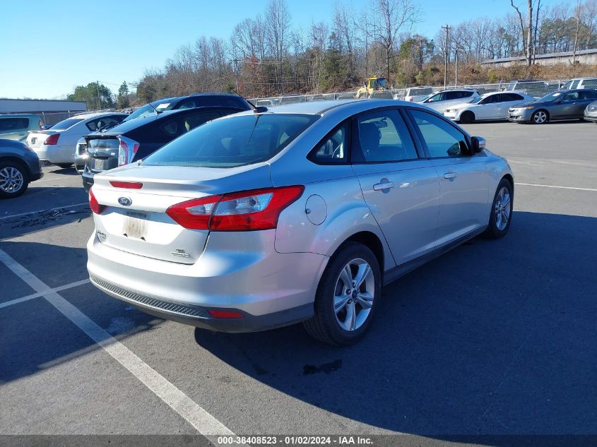 2013 FORD FOCUS SE - 1FADP3F26DL279536