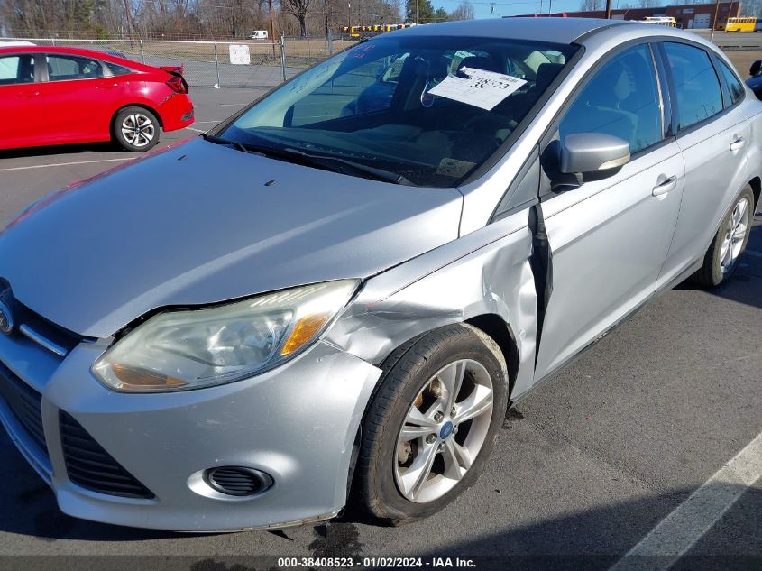 2013 FORD FOCUS SE - 1FADP3F26DL279536