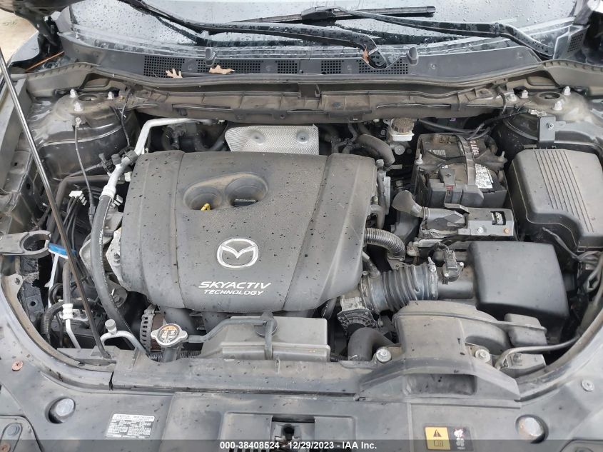 2016 MAZDA CX-5 GT - JM3KE4DY2G0711637