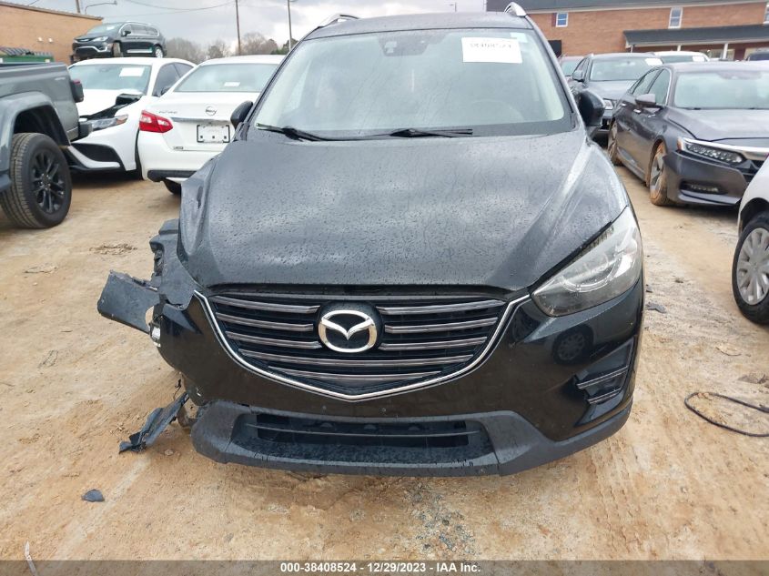 2016 MAZDA CX-5 GT - JM3KE4DY2G0711637