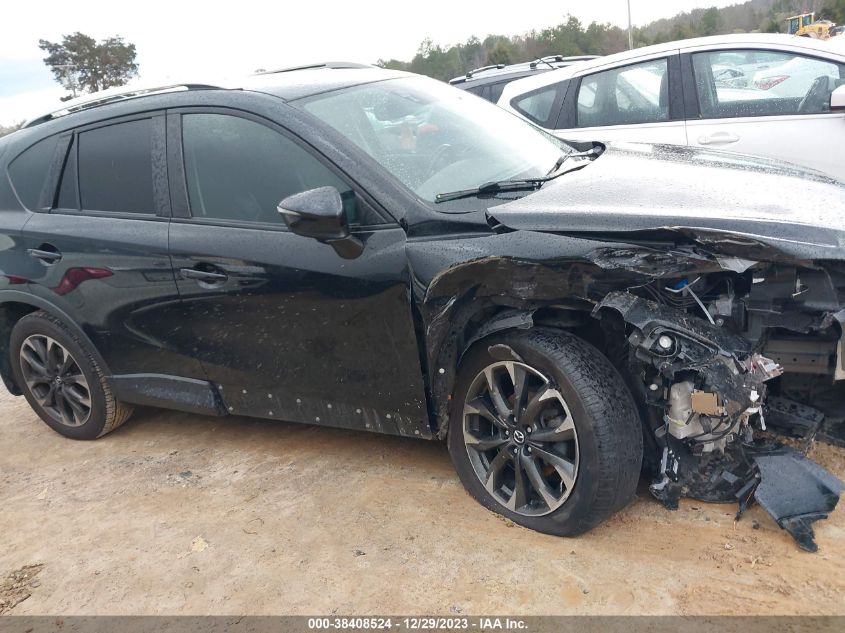 2016 MAZDA CX-5 GT - JM3KE4DY2G0711637