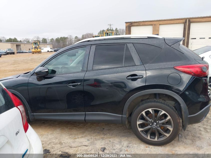 2016 MAZDA CX-5 GT - JM3KE4DY2G0711637