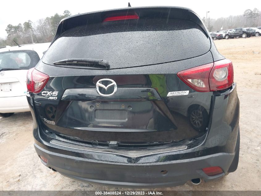 2016 MAZDA CX-5 GT - JM3KE4DY2G0711637