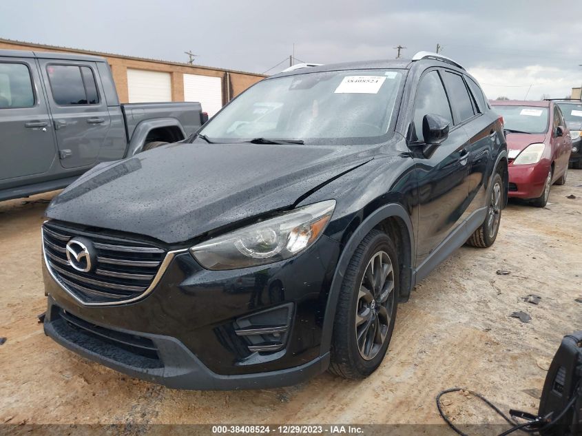 2016 MAZDA CX-5 GT - JM3KE4DY2G0711637