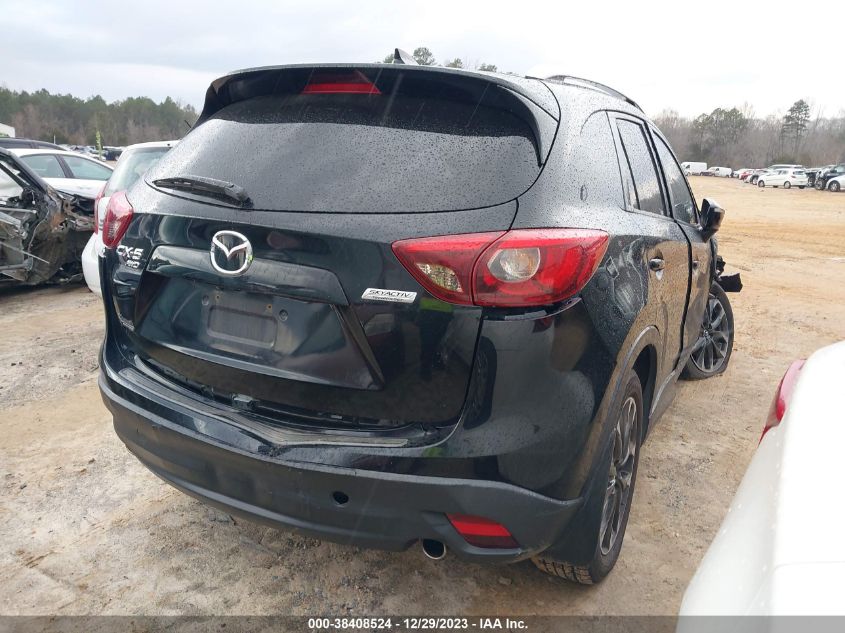 2016 MAZDA CX-5 GT - JM3KE4DY2G0711637