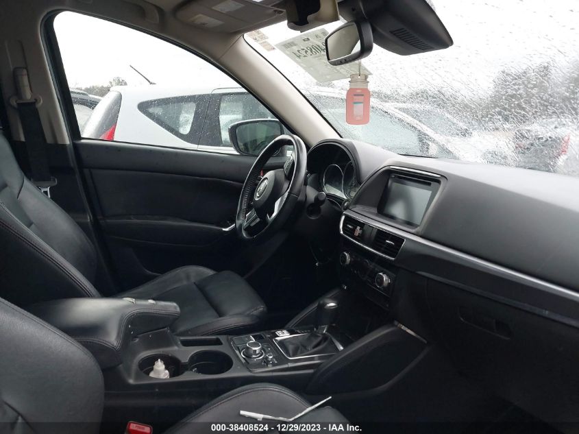 2016 MAZDA CX-5 GT - JM3KE4DY2G0711637