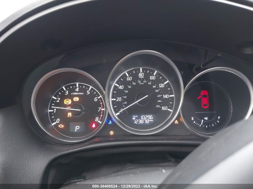 2016 MAZDA CX-5 GT - JM3KE4DY2G0711637