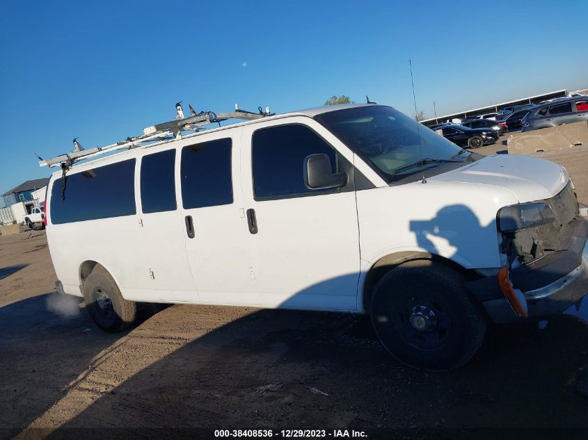 2013 CHEVROLET EXPRESS 3500 LT 1GAZG1FA2D1145901