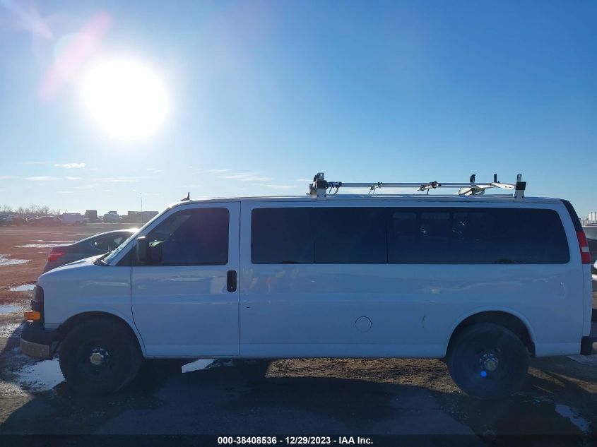 2013 CHEVROLET EXPRESS 3500 LT 1GAZG1FA2D1145901